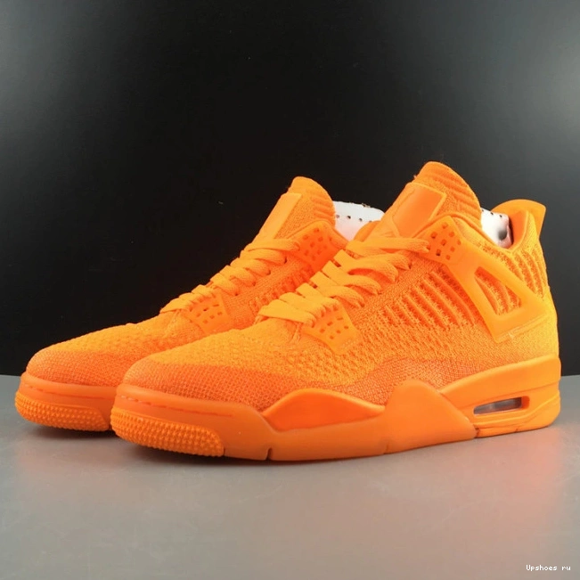 AIR FLYKNIT “TOTAL AQ3559-800 ORANGE” JORDAN 4 0924
